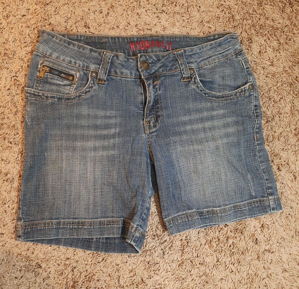 Women's size 13/14 Hydraulic Denim Jean Shorts